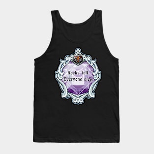 Amulet Rocks Fall. Everyone Dies. Tank Top